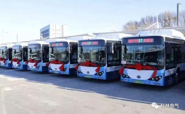 腾博汇游戏官网电气太原市公交集团充电桩项目