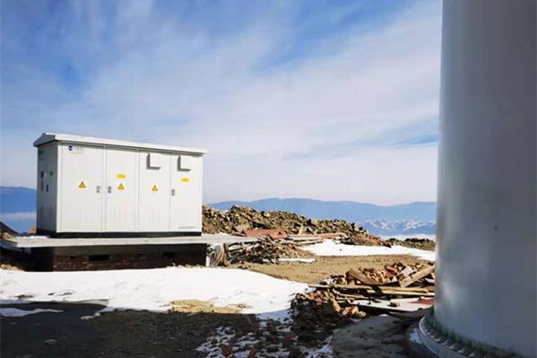 腾博汇游戏官网电气越西35kV升压箱变项目